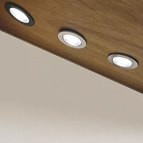 Calex SMD 220-240V 2700-6500K Adjustable Tilting Head LED Smart Downlight With Variable White Light Steel 4.9W 345lm 4 Calex SMD 220-240V 2700-6500K Adjustable Tilting Head LED Smart Downlight With Variable White Light Steel 4.9W 345lm - Image 2