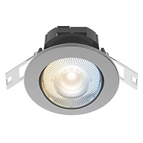Calex SMD 220-240V 2700-6500K Adjustable Tilting Head LED Smart Downlight With Variable White Light Steel 4.9W 345lm 3 Calex SMD 220-240V 2700-6500K Adjustable Tilting Head LED Smart Downlight With Variable White Light Steel 4.9W 345lm