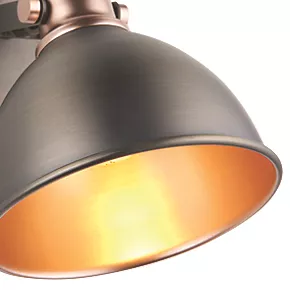 Quay Design Orion Adjustable Wall Spotlight Matt Pewter 7 Quay Design Orion Adjustable Wall Spotlight Matt Pewter - Image 5