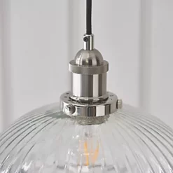 Quay Design Haze Industrial Pendant Bright Nickel 13 Quay Design Haze Industrial Pendant Bright Nickel -Indoor Lighting Sales Store 741VG A5