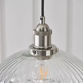 Quay Design Haze Industrial Pendant Bright Nickel 8 Quay Design Haze Industrial Pendant Bright Nickel - Image 6