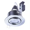 Spa CALI Adjustable Downlight Polished Chrome 1 Spa CALI Adjustable Downlight Polished Chrome -Indoor Lighting Sales Store 742FH P