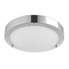 Saxby Anchorage LED Bathroom Ceiling Light Chrome 9W 650lm 2 Saxby Anchorage LED Bathroom Ceiling Light Chrome 9W 650lm -Indoor Lighting Sales Store 745PP P