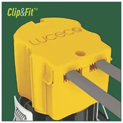 Luceco Dim2Warm FType Fixed Fire Rated LED Downlight White 6W 460lm 9 Luceco Dim2Warm FType Fixed Fire Rated LED Downlight White 6W 460lm -Indoor Lighting Sales Store 7646X A2