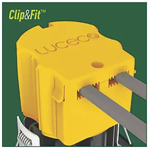 Luceco Dim2Warm FType Fixed Fire Rated LED Downlight White 6W 460lm 5 Luceco Dim2Warm FType Fixed Fire Rated LED Downlight White 6W 460lm - Image 3