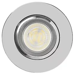 LAP Tilt LED Downlight Chrome 4.5W 400lm 8 LAP Tilt LED Downlight Chrome 4.5W 400lm -Indoor Lighting Sales Store 764PP A2