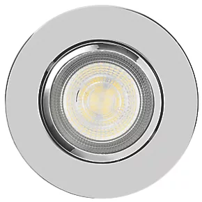 LAP Tilt LED Downlight Chrome 4.5W 400lm 5 LAP Tilt LED Downlight Chrome 4.5W 400lm - Image 3