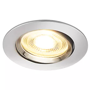 LAP Tilt LED Downlight Chrome 4.5W 400lm 6 LAP Tilt LED Downlight Chrome 4.5W 400lm - Image 4