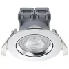 LAP Tilt LED Downlight Chrome 4.5W 400lm 1 LAP Tilt LED Downlight Chrome 4.5W 400lm -Indoor Lighting Sales Store 764PP P
