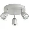 Apheliotes Round 3-Light Spotlight Silver 1 Apheliotes Round 3-Light Spotlight Silver -Indoor Lighting Sales Store 7694V P
