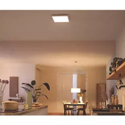 Philips SceneSwitch LED Panel Ceiling Light White 12W 1100lm 5 Philips SceneSwitch LED Panel Ceiling Light White 12W 1100lm -Indoor Lighting Sales Store 769RK A1