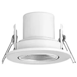 LAP Cosmoseco Tilt Fire Rated LED Downlight White 5.8W 450lm 11 LAP Cosmoseco Tilt Fire Rated LED Downlight White 5.8W 450lm -Indoor Lighting Sales Store 781PP A4