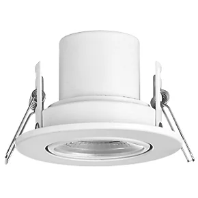 LAP Cosmoseco Tilt Fire Rated LED Downlight White 5.8W 450lm 7 LAP Cosmoseco Tilt Fire Rated LED Downlight White 5.8W 450lm - Image 5