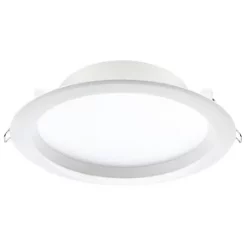 Luceco Carbon Fixed LED Downlight Without Bezel 13.5W 1500lm