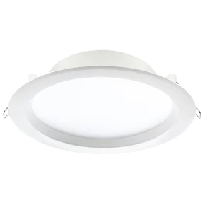 Luceco Carbon Fixed LED Downlight Without Bezel 13.5W 1500lm 3 Luceco Carbon Fixed LED Downlight Without Bezel 13.5W 1500lm