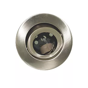 LAP Adjustable Fire Rated Downlight Brushed Steel 4 LAP Adjustable Fire Rated Downlight Brushed Steel - Image 2