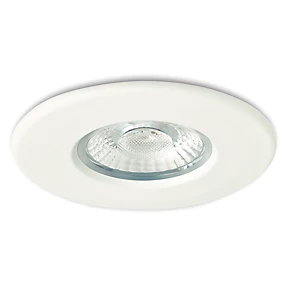 Collingwood H2 Lite 500 Fixed Fire Rated LED Downlight Matt White 5W 500lm 3 Collingwood H2 Lite 500 Fixed Fire Rated LED Downlight Matt White 5W 500lm