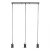 4lite Decorative Bar Pendant Blackened Silver 1 4lite Decorative Bar Pendant Blackened Silver -Indoor Lighting Sales Store 801TV P