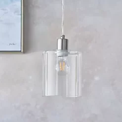 Quay Design Tabitha Ceiling Pendant Brushed Nickel 9 Quay Design Tabitha Ceiling Pendant Brushed Nickel -Indoor Lighting Sales Store 804VG A1