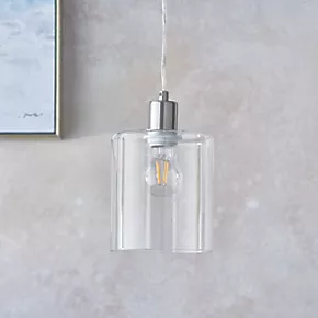 Quay Design Tabitha Ceiling Pendant Brushed Nickel 4 Quay Design Tabitha Ceiling Pendant Brushed Nickel - Image 2