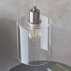 Quay Design Tabitha Ceiling Pendant Brushed Nickel 8 Quay Design Tabitha Ceiling Pendant Brushed Nickel - Image 6