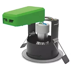 4lite WiZ Connected Adjustable Fire Rated LED Smart Downlight Polished Chrome 4.9W 345lm 6 4lite WiZ Connected Adjustable Fire Rated LED Smart Downlight Polished Chrome 4.9W 345lm -Indoor Lighting Sales Store 817PG A1