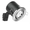 Aurora EFD Adjustable Fire Rated LED Downlight Polished Chrome 5W 500lm 1 Aurora EFD Adjustable Fire Rated LED Downlight Polished Chrome 5W 500lm -Indoor Lighting Sales Store 8184P P