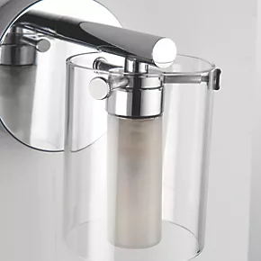 Quay Design Ava LED Bathroom Wall Light Chrome 2.5W 200lm 4 Quay Design Ava LED Bathroom Wall Light Chrome 2.5W 200lm - Image 3