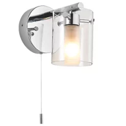 Quay Design Ava LED Bathroom Wall Light Chrome 2.5W 200lm 10 Quay Design Ava LED Bathroom Wall Light Chrome 2.5W 200lm -Indoor Lighting Sales Store 820VH A3
