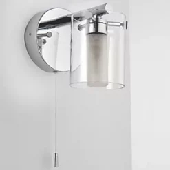 Quay Design Ava LED Bathroom Wall Light Chrome 2.5W 200lm 11 Quay Design Ava LED Bathroom Wall Light Chrome 2.5W 200lm -Indoor Lighting Sales Store 820VH A4