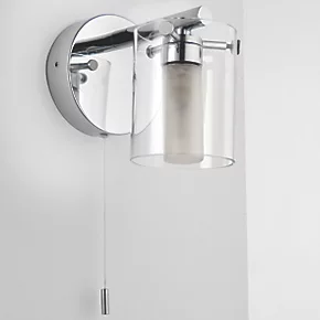 Quay Design Ava LED Bathroom Wall Light Chrome 2.5W 200lm 6 Quay Design Ava LED Bathroom Wall Light Chrome 2.5W 200lm - Image 5