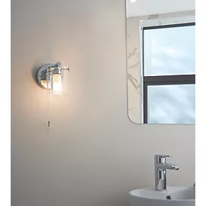 Quay Design Ava LED Bathroom Wall Light Chrome 2.5W 200lm 7 Quay Design Ava LED Bathroom Wall Light Chrome 2.5W 200lm - Image 6