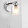Quay Design Ava LED Bathroom Wall Light Chrome 2.5W 200lm 1 Quay Design Ava LED Bathroom Wall Light Chrome 2.5W 200lm -Indoor Lighting Sales Store 820VH P