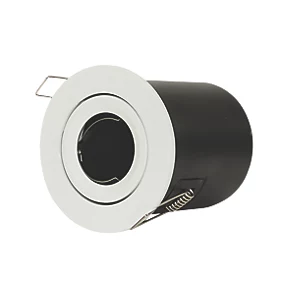 LAP Adjustable Fire Rated Downlight White 6 LAP Adjustable Fire Rated Downlight White - Image 4