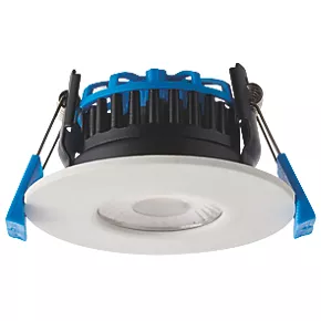LAP CosmosPro Fixed Fire Rated LED Downlight White 7W 800lm 4 LAP CosmosPro Fixed Fire Rated LED Downlight White 7W 800lm - Image 2
