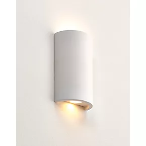 Saxby LED Plaster Up & Down Wall Light White 4W 460lm 4 Saxby LED Plaster Up & Down Wall Light White 4W 460lm - Image 2
