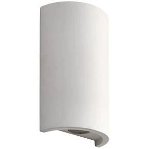 Saxby LED Plaster Up & Down Wall Light White 4W 460lm 3 Saxby LED Plaster Up & Down Wall Light White 4W 460lm