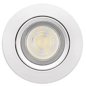 LAP Tilt LED Downlight White 4.5W 400lm 5 LAP Tilt LED Downlight White 4.5W 400lm - Image 3