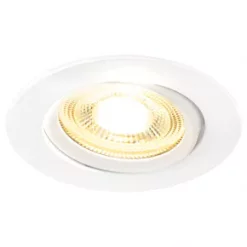 LAP Tilt LED Downlight White 4.5W 400lm 9 LAP Tilt LED Downlight White 4.5W 400lm -Indoor Lighting Sales Store 835PP A3
