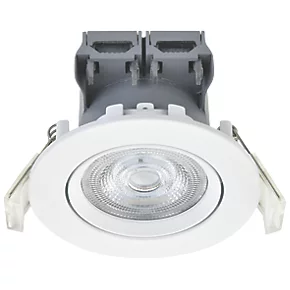 LAP Tilt LED Downlight White 4.5W 400lm 3 LAP Tilt LED Downlight White 4.5W 400lm