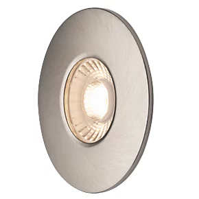 LAP CosmosPro Downlight Bezel Satin Nickel 4 LAP CosmosPro Downlight Bezel Satin Nickel - Image 2