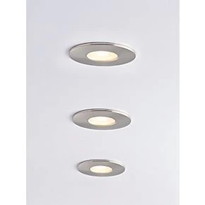 LAP CosmosPro Downlight Bezel Satin Nickel 7 LAP CosmosPro Downlight Bezel Satin Nickel - Image 5