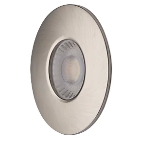 LAP CosmosPro Downlight Bezel Satin Nickel 3 LAP CosmosPro Downlight Bezel Satin Nickel