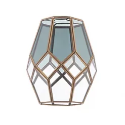 Quay Design Thames Antique Brass Metal & Glass Cage Pendant Shade 13 Quay Design Thames Antique Brass Metal & Glass Cage Pendant Shade -Indoor Lighting Sales Store 843VG A5