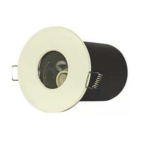 LAP Fixed Fire Rated Downlight Matt White 4 LAP Fixed Fire Rated Downlight Matt White - Image 2