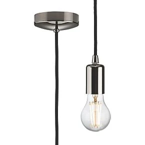 Knightsbridge 8270LBN Contemporary Long Pendant Black Nickel 3 Knightsbridge 8270LBN Contemporary Long Pendant Black Nickel