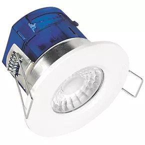 Aurora X7 Fixed Fire Rated LED Downlight White 7W 580lm 3 Aurora X7 Fixed Fire Rated LED Downlight White 7W 580lm