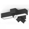 Philips Hue Centris RGB & White LED 3-Spot Ceiling Light Black 25W 2170-2810lm 1 Philips Hue Centris RGB & White LED 3-Spot Ceiling Light Black 25W 2170-2810lm -Indoor Lighting Sales Store 856RT P