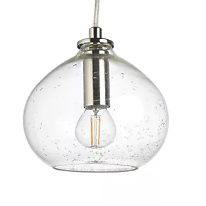 Quay Design Willow 3-Light Cluster Pendant Bright Nickel 4 Quay Design Willow 3-Light Cluster Pendant Bright Nickel - Image 2