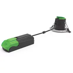 4lite WiZ Connected Fixed Fire Rated LED Smart Downlight White 8W 675lm 6 4lite WiZ Connected Fixed Fire Rated LED Smart Downlight White 8W 675lm -Indoor Lighting Sales Store 863PV A1